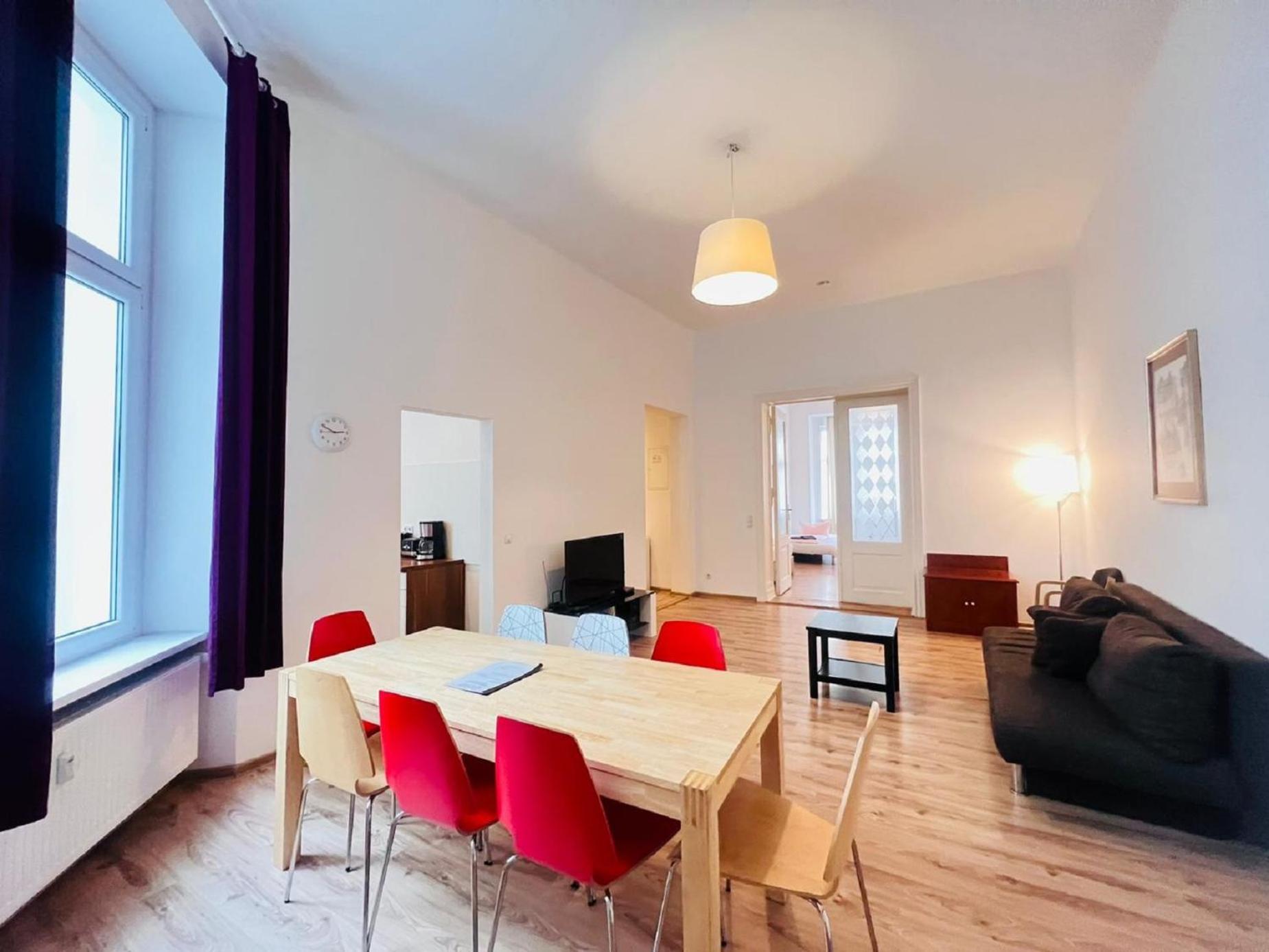 Berlinlux Apartments - City Zewnętrze zdjęcie