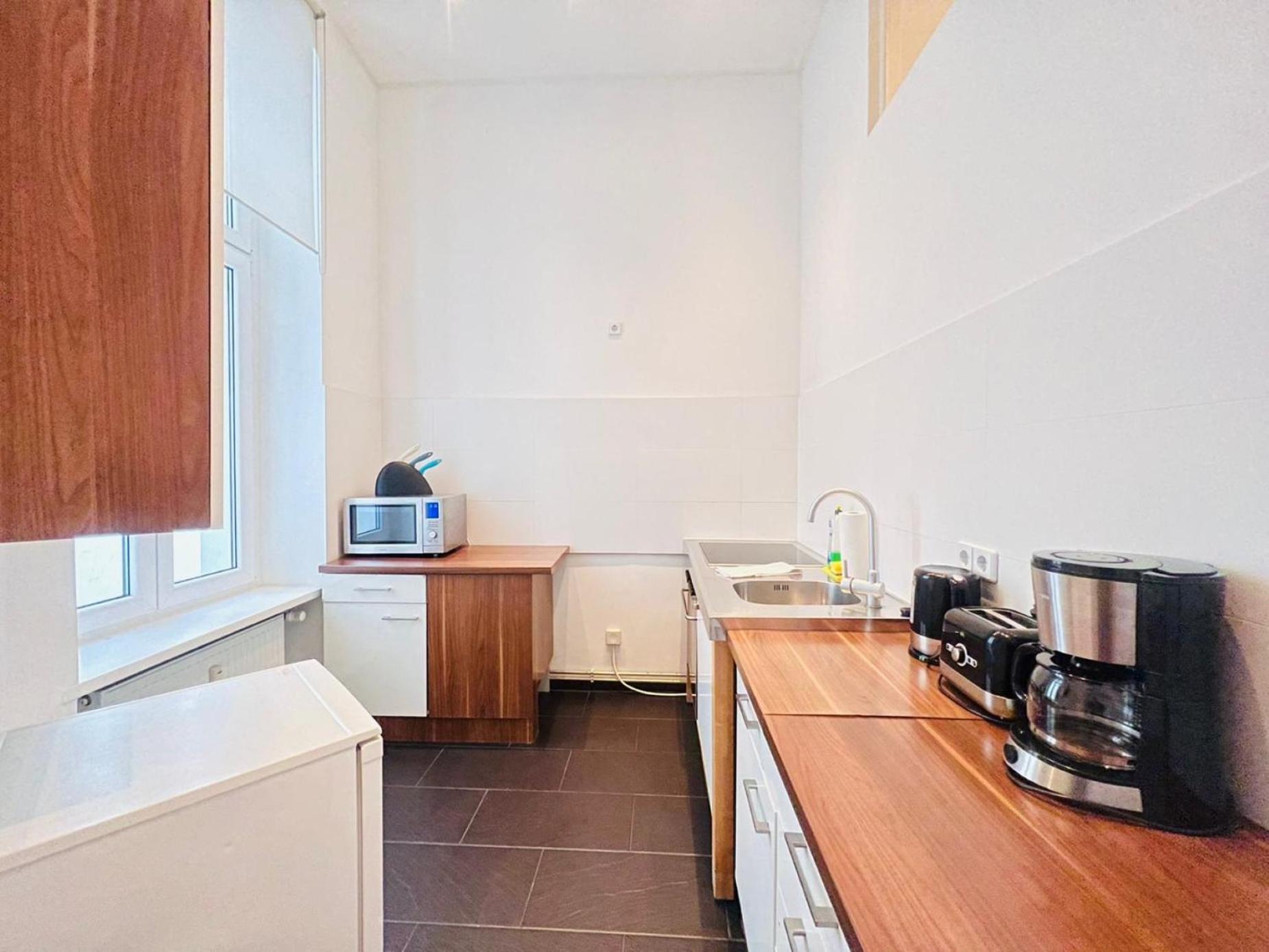 Berlinlux Apartments - City Zewnętrze zdjęcie